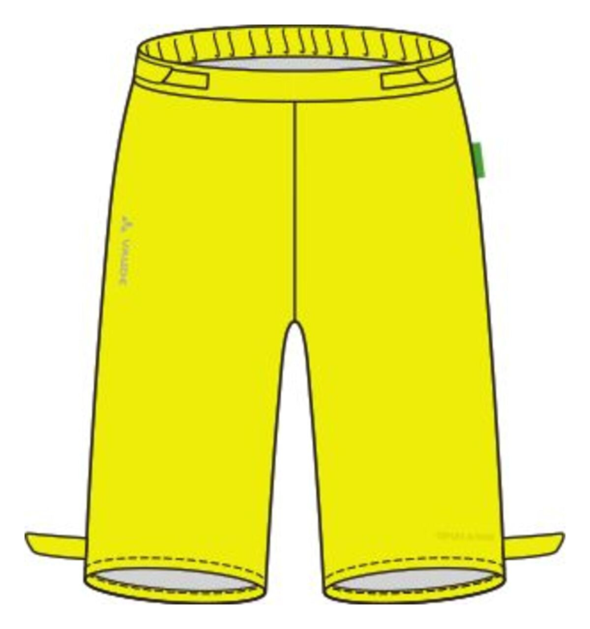 Pantaloncini da ciclismo da uomo Vaude Moab Rain