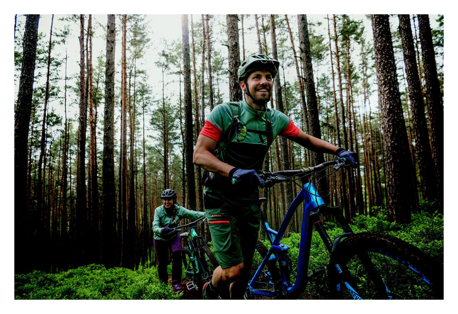 Qimsa Vaude Herren-Radhose