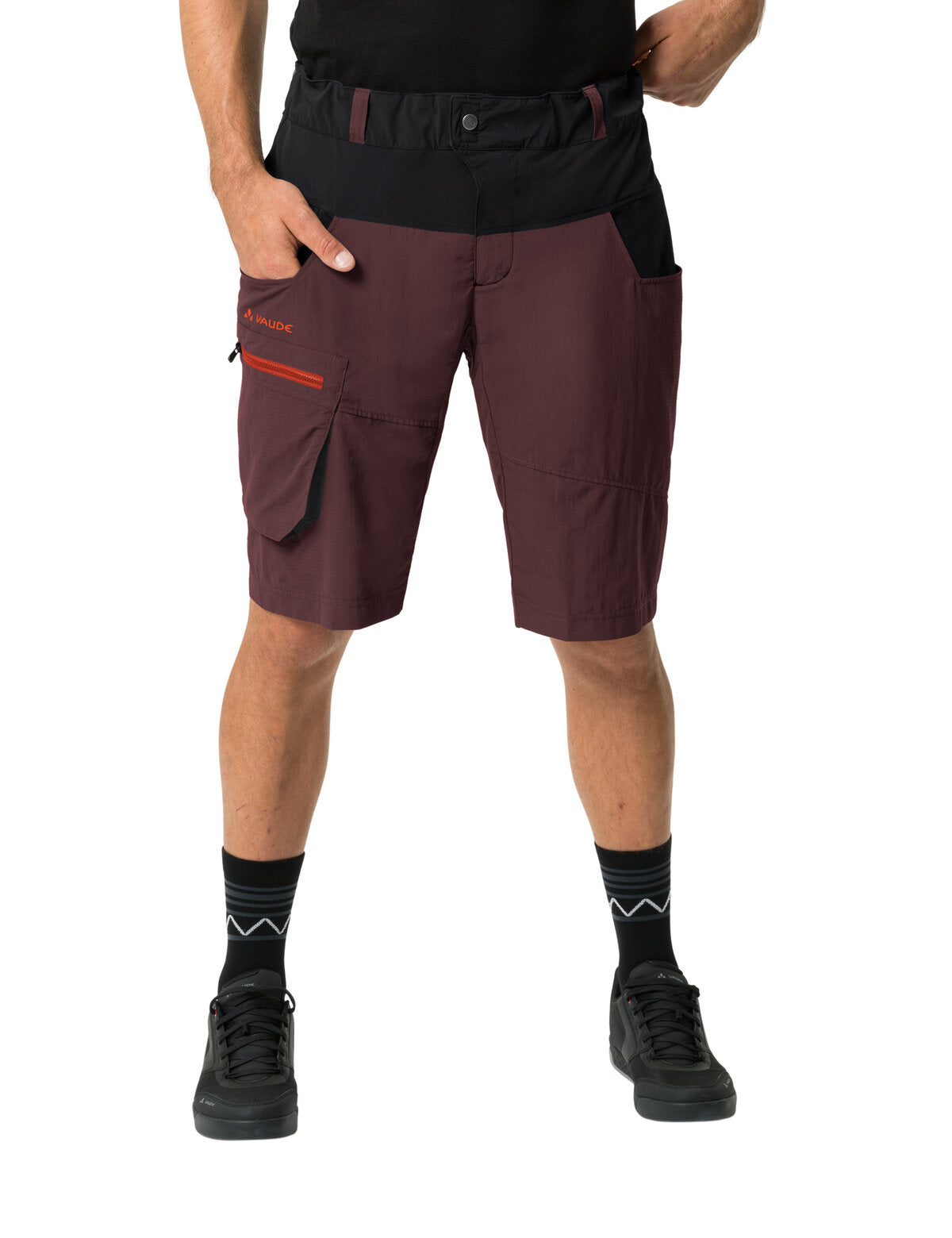 Qimsa Vaude Herren-Radhose