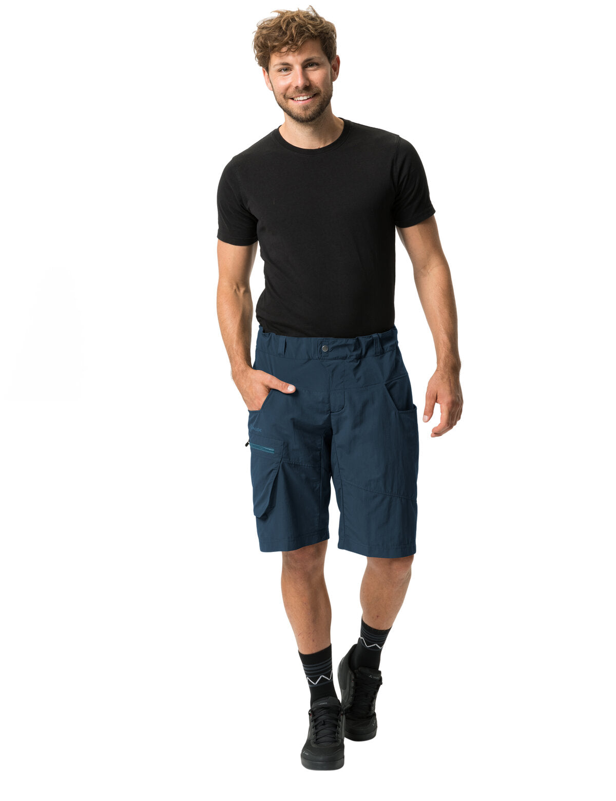 Qimsa Vaude Herren-Radhose