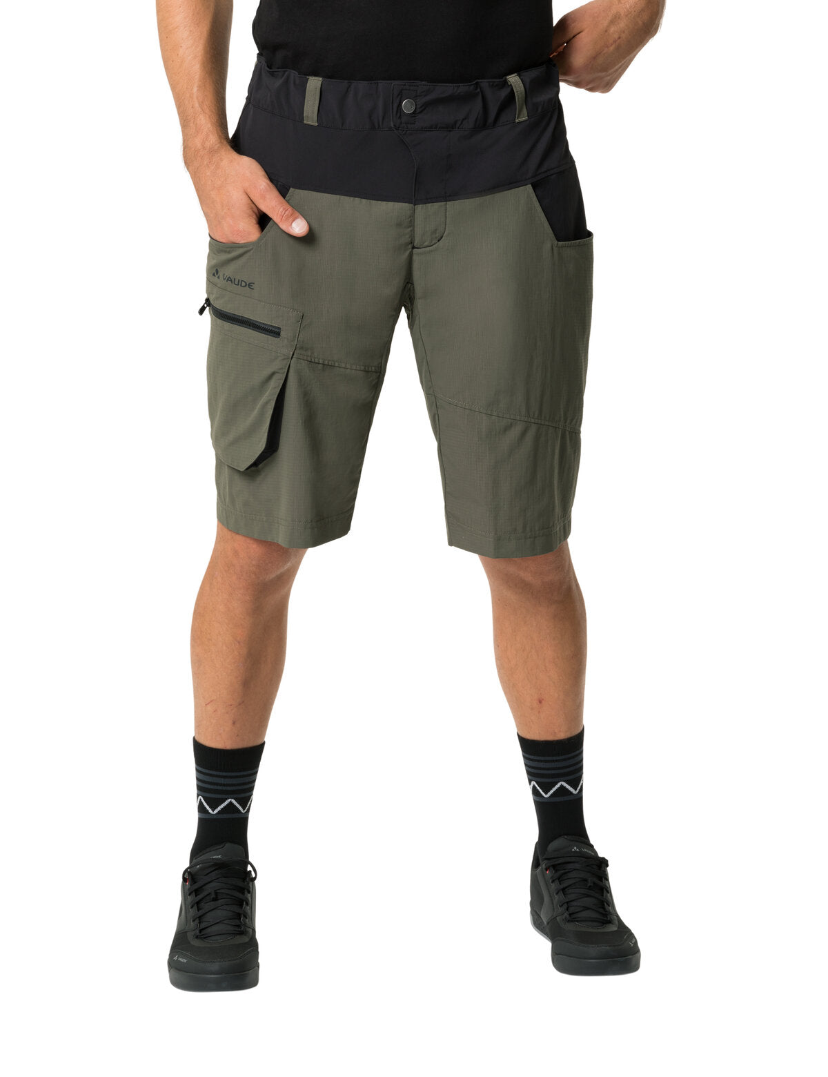 Qimsa Vaude Herren-Radhose