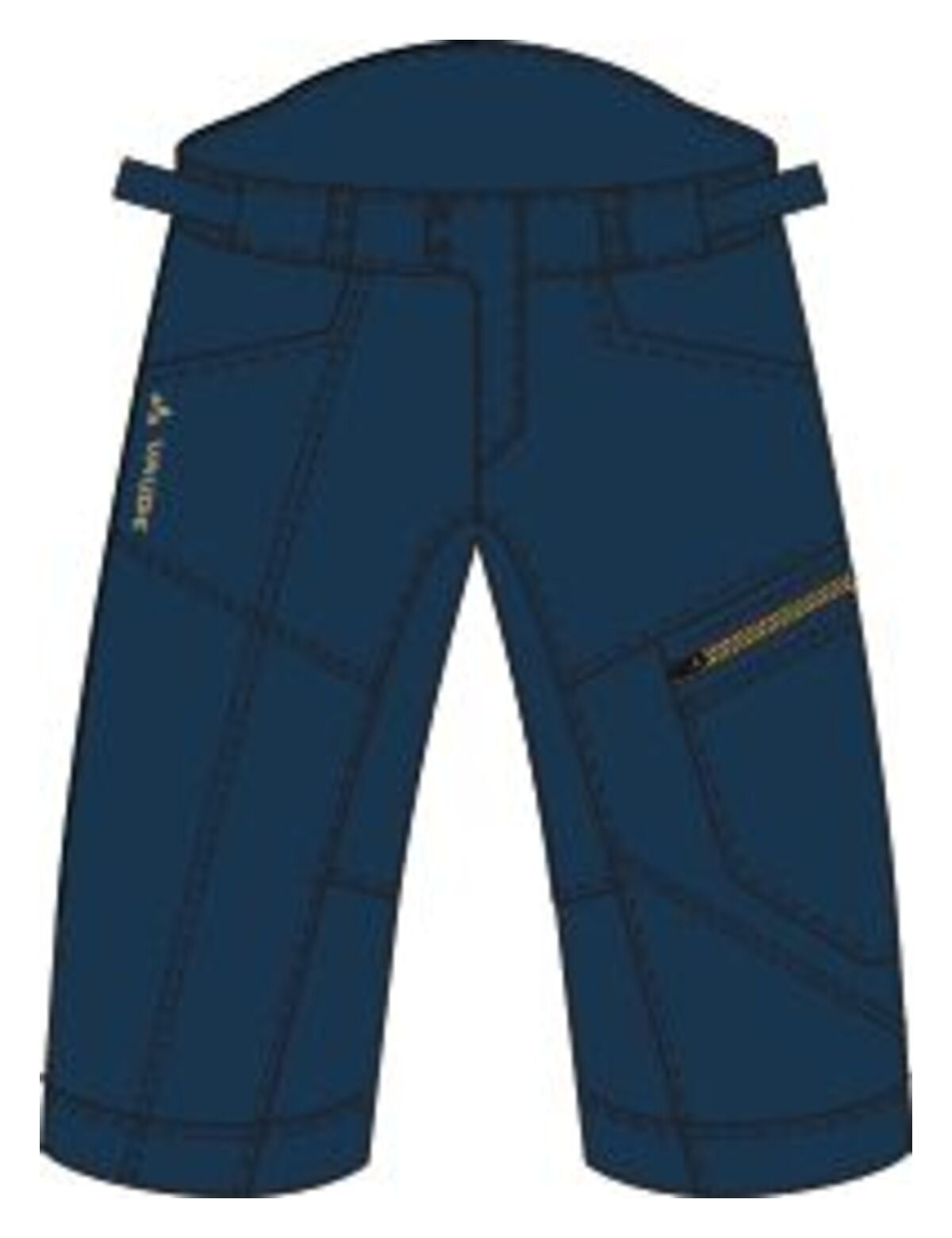 Pantaloncini da ciclismo da uomo Tamaro Vaude