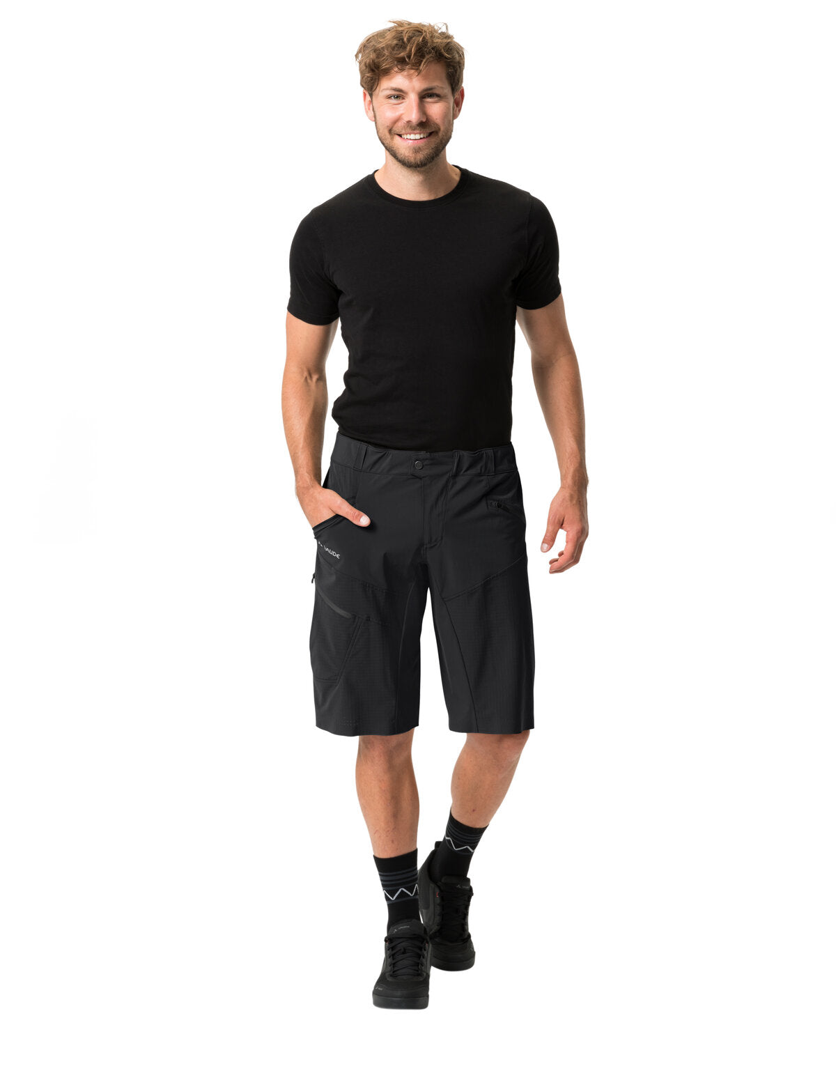 Pantaloncini da ciclismo da uomo Virt Vaude