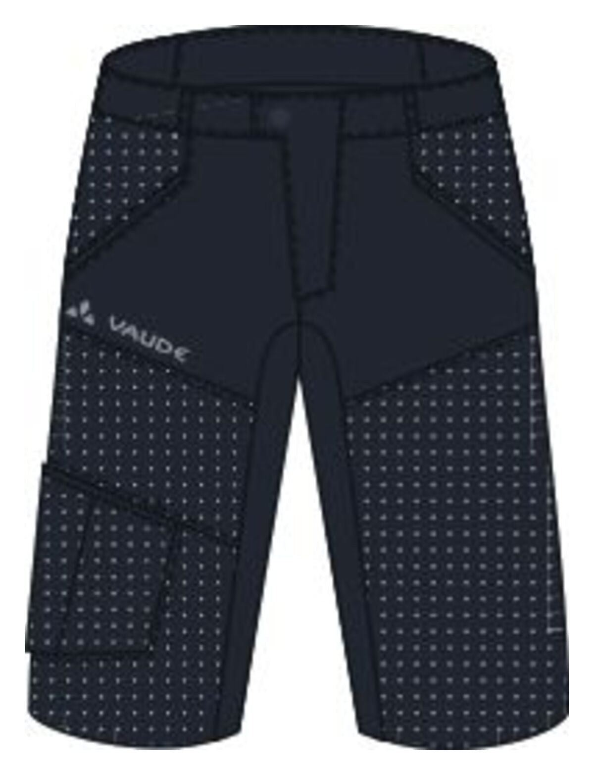 Pantaloncini da ciclismo da uomo Virt Vaude