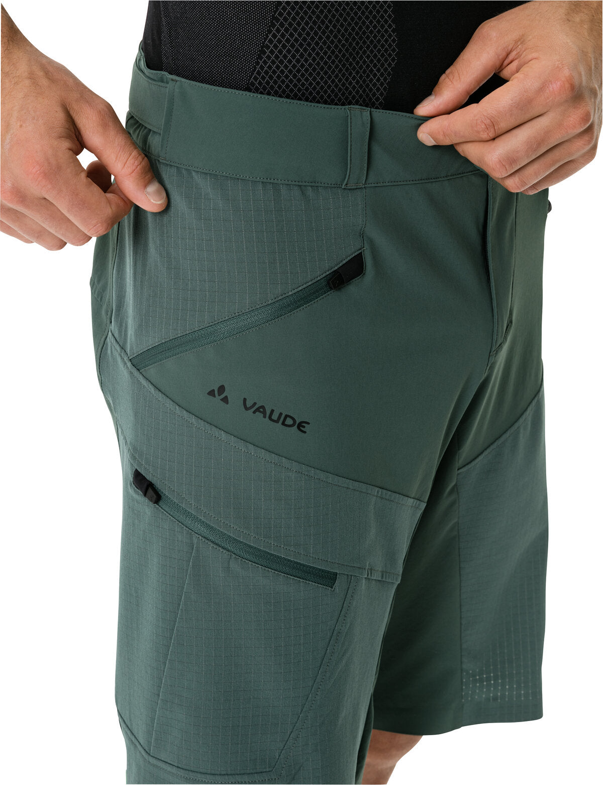 Pantaloncini da ciclismo da uomo Virt Vaude