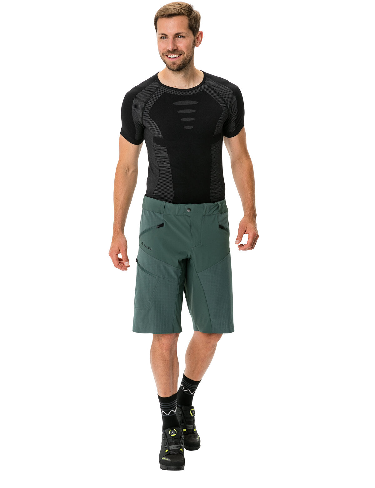 Pantaloncini da ciclismo da uomo Virt Vaude