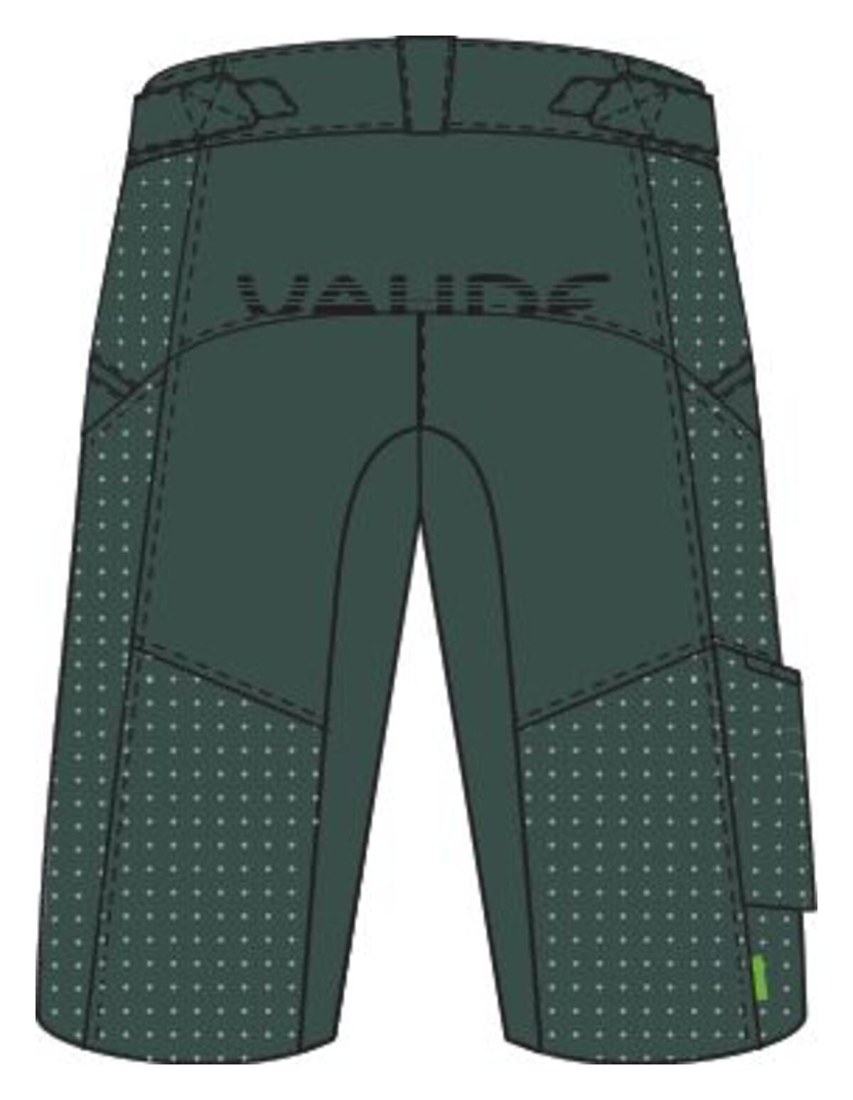Pantaloncini da ciclismo da uomo Virt Vaude
