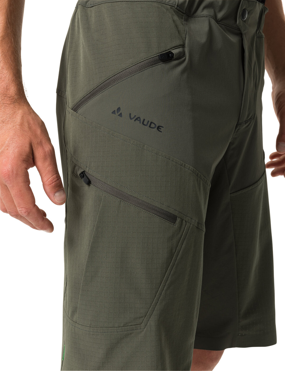 Pantaloncini da ciclismo da uomo Virt Vaude