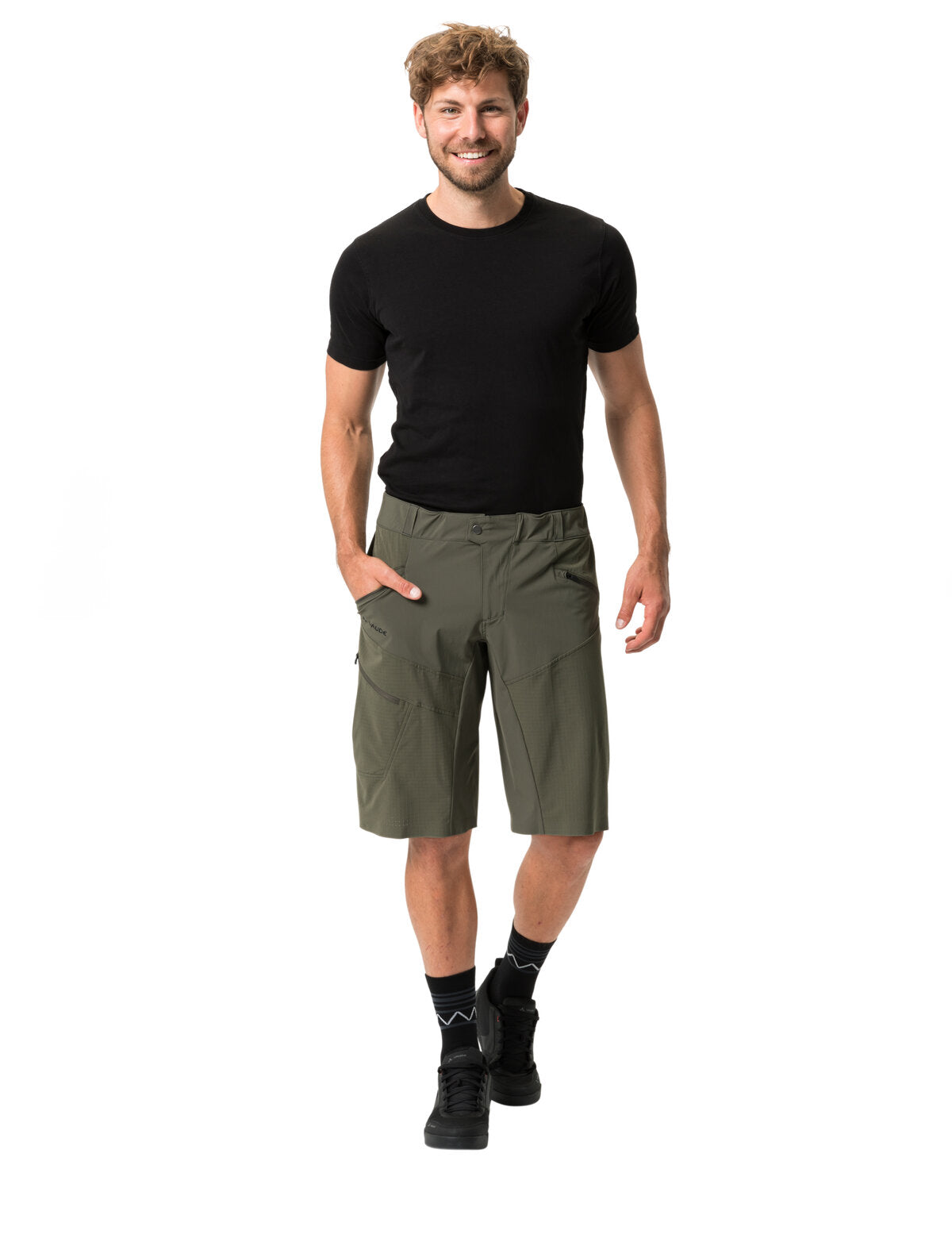 Pantaloncini da ciclismo da uomo Virt Vaude