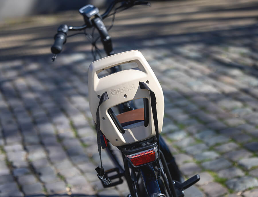 Siège arrière pour enfant Qibbel 6+ Junior