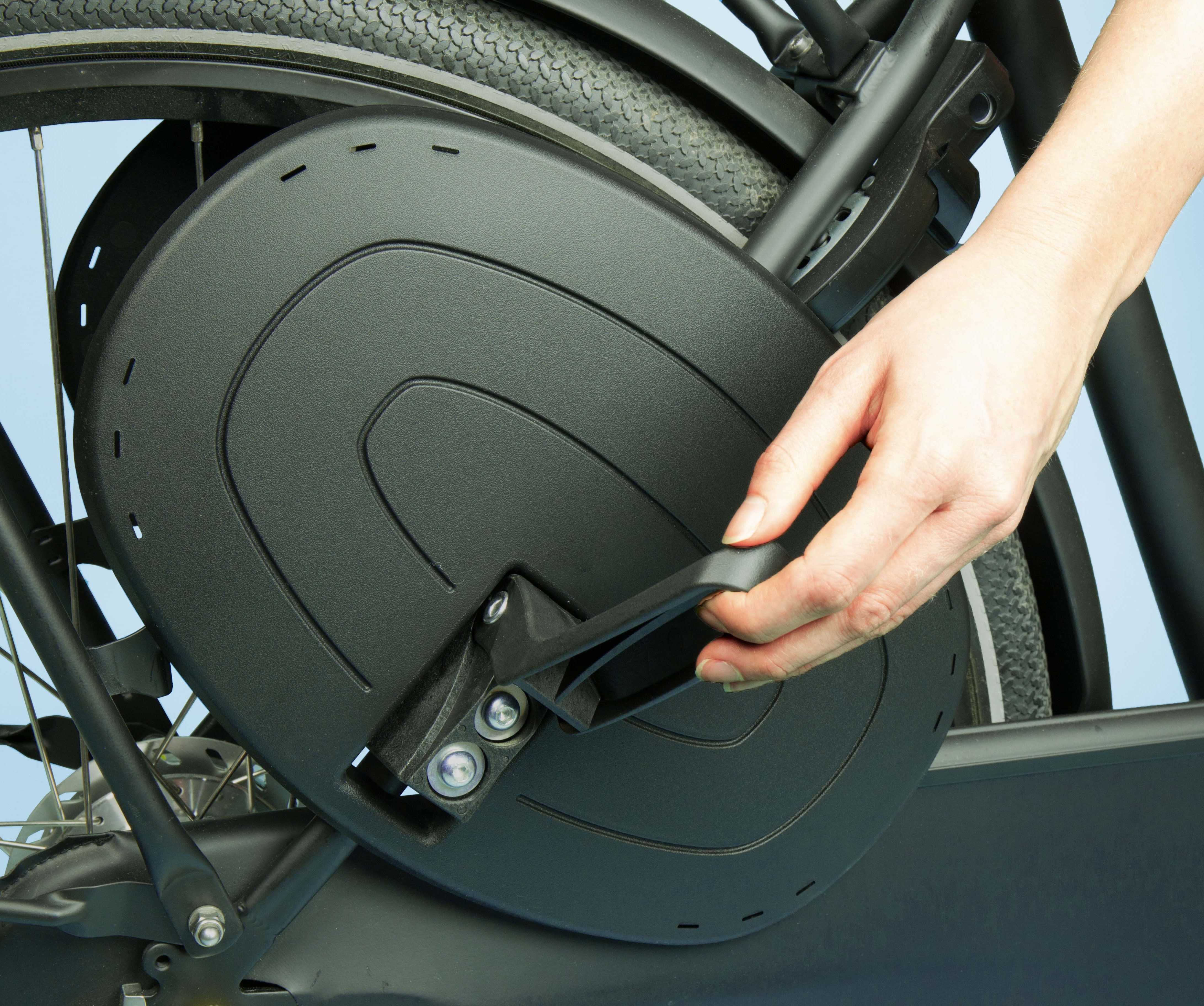 Siège arrière pour enfant Qibbel 6+ Junior