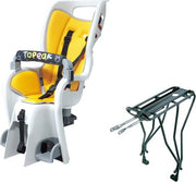 Siège enfant Topeak BabySeat II (frein à disque avec porte-bagages)