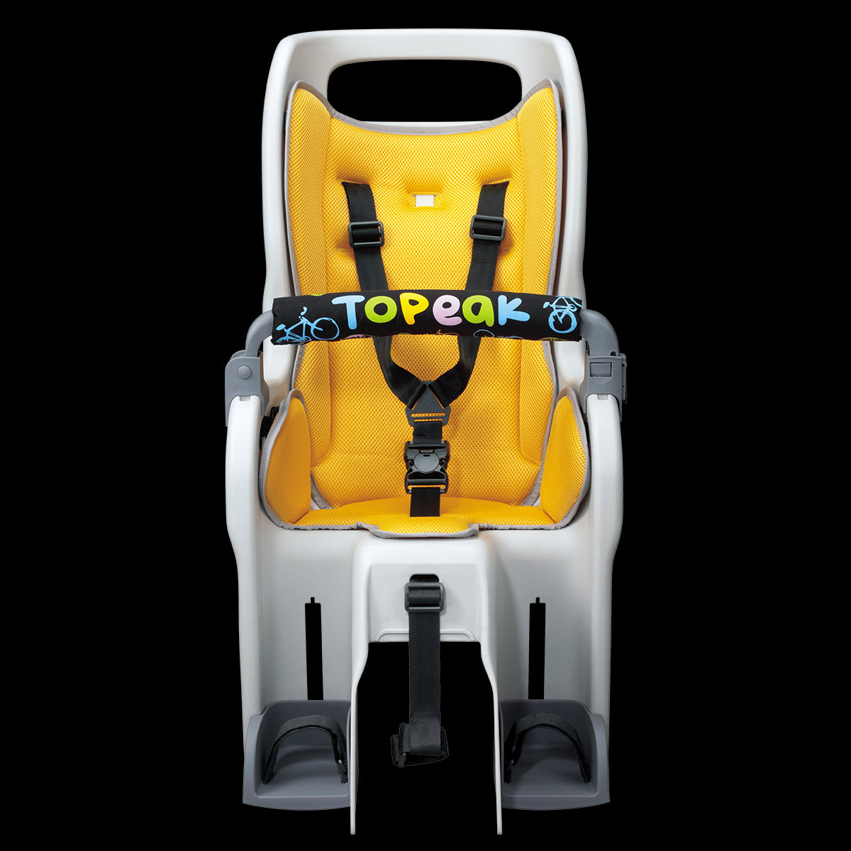 Siège enfant Topeak BabySeat II (frein à disque avec porte-bagages)