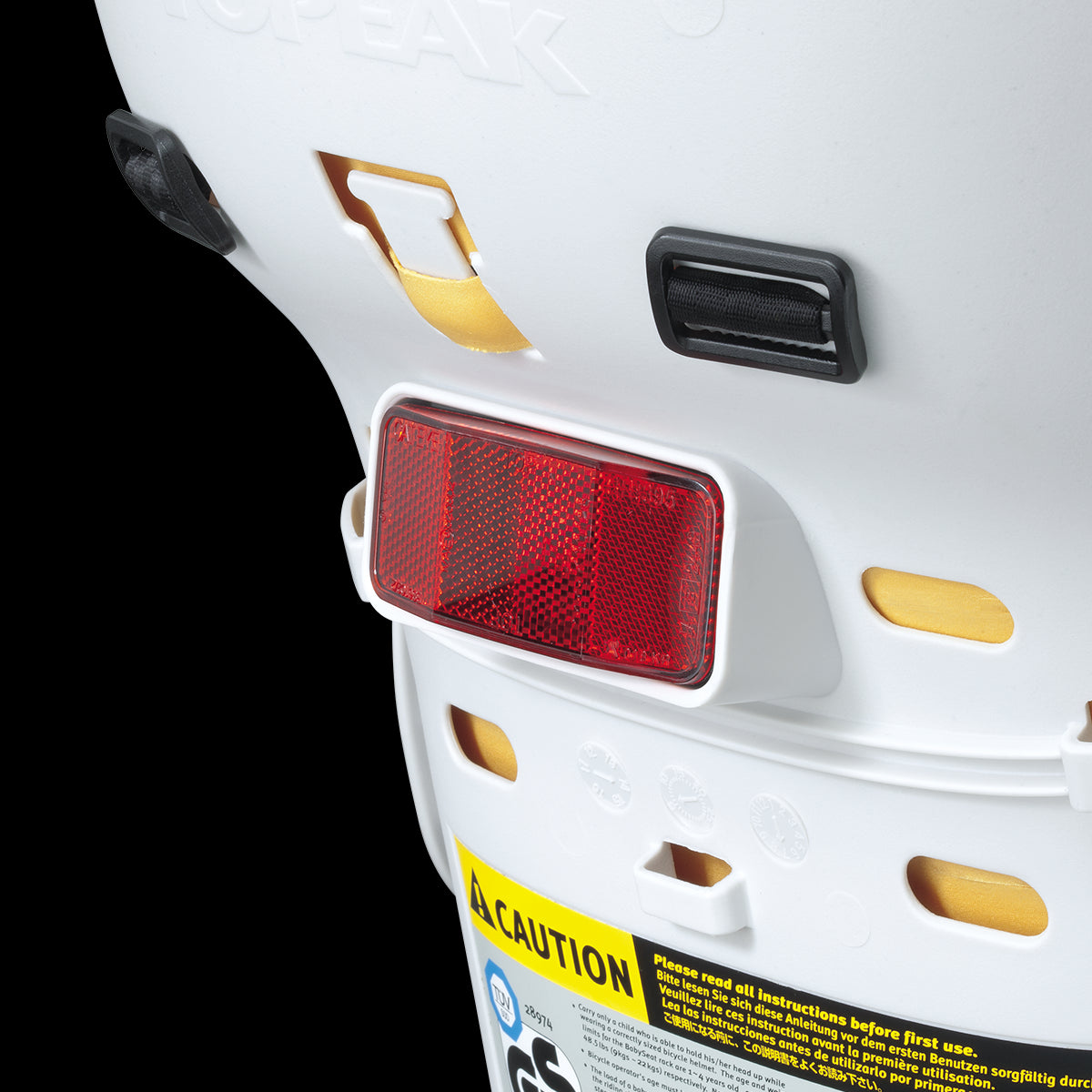 Siège enfant Topeak BabySeat II (frein à disque avec porte-bagages)