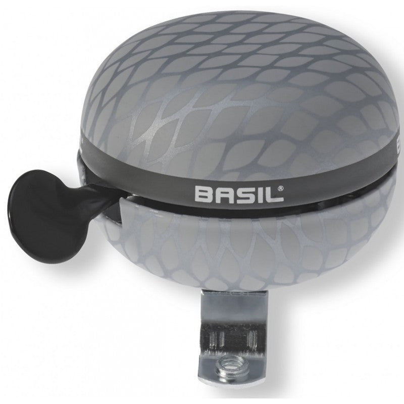 Basil doorbell 60 mm silver