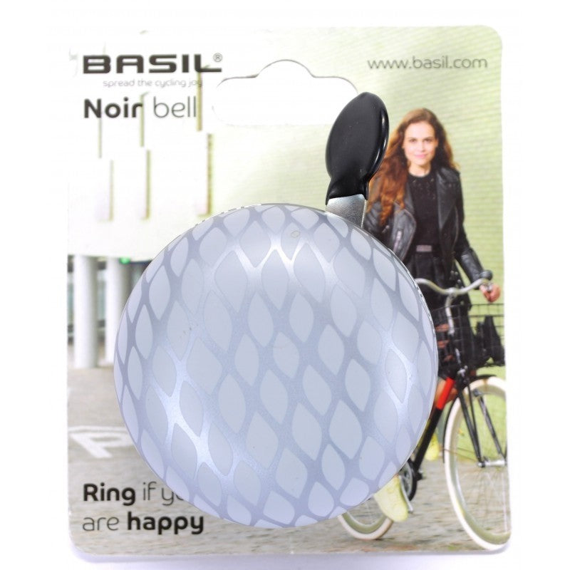 Basil doorbell 60 mm silver