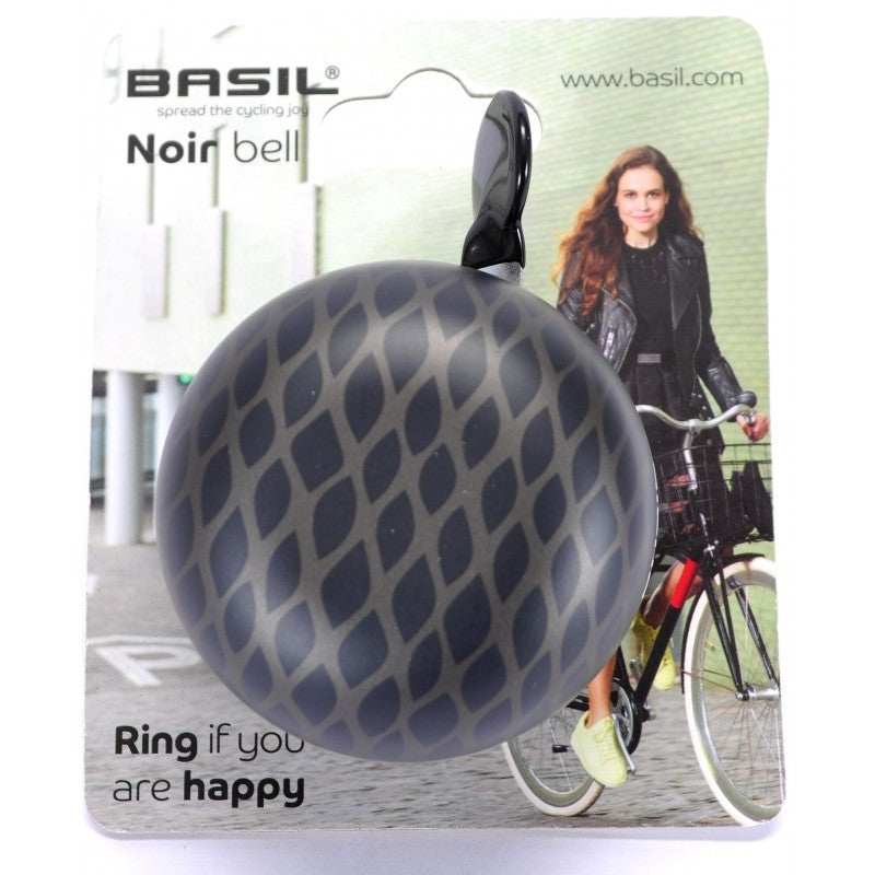 Basil Türklingel 60 mm schwarz