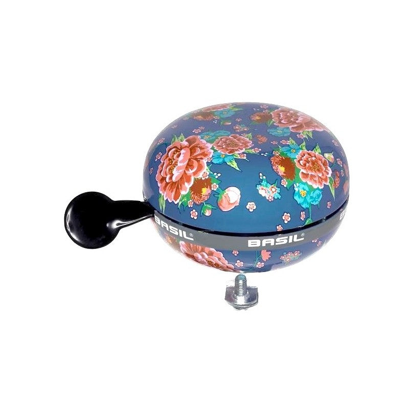 Sonnette Basil Bloom 80 mm bleue