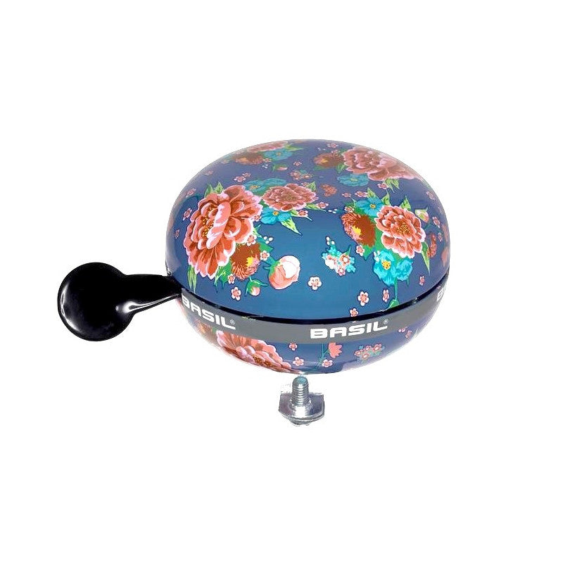Sonnette Basil Bloom 80 mm bleue