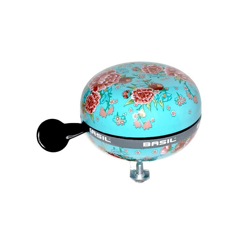 Sonnette Basil Bloom 80 mm émeraude