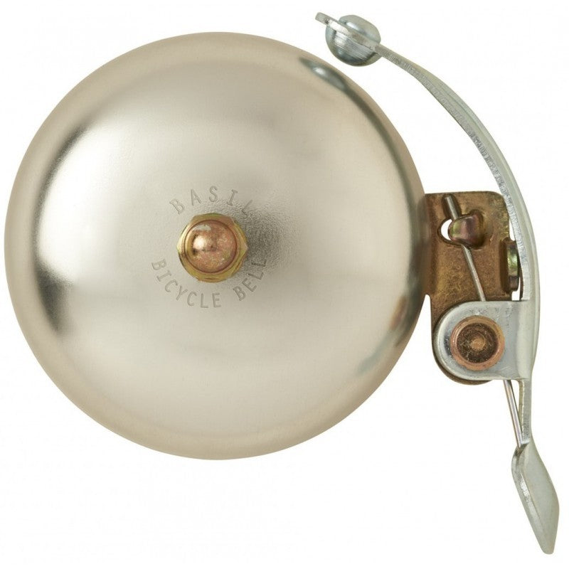 Sonnette Basil Portland 55 mm argent