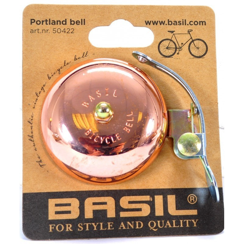 Sonnette Basil Portland 55 mm rose