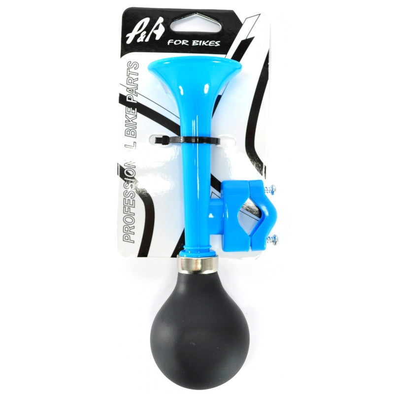 Campanello per tromba da bicicletta per bambini blu