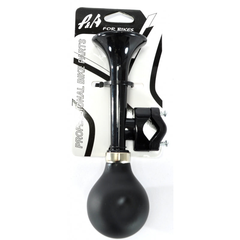Campanello per tromba da bicicletta per bambini nero