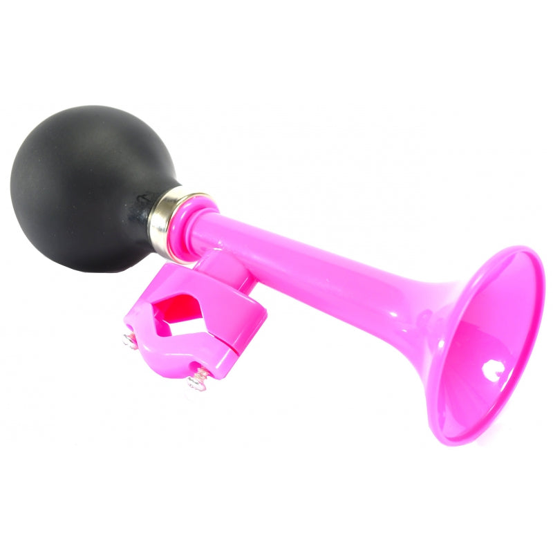 Sonnette Trompette Vélo Enfant Rose