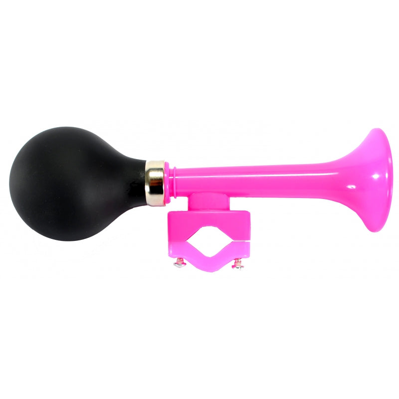Sonnette Trompette Vélo Enfant Rose