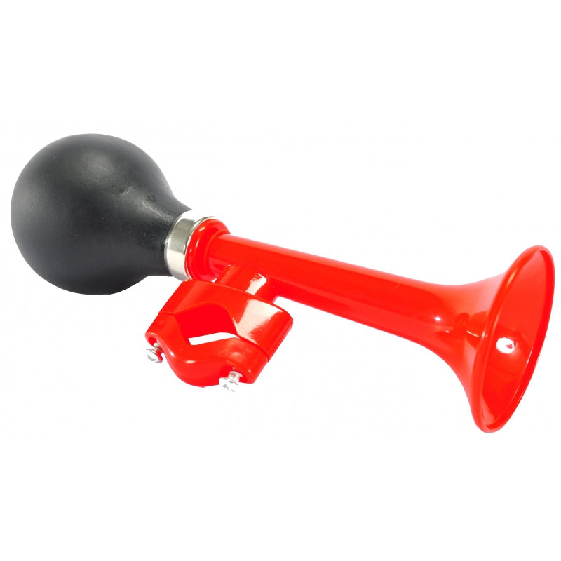 Sonnette Trompette Vélo Enfant Rouge