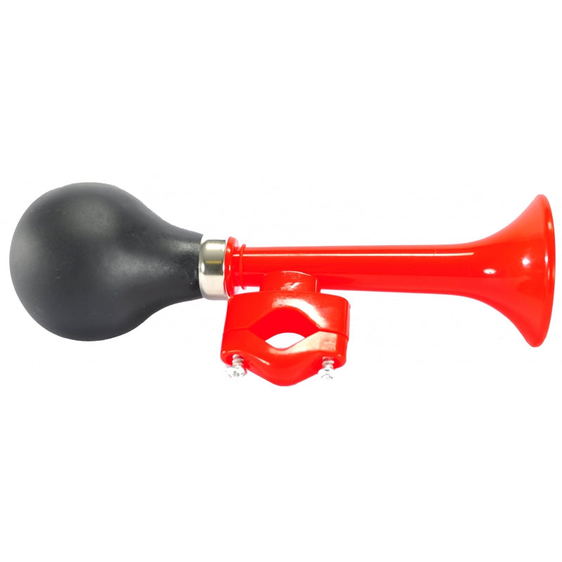 Sonnette Trompette Vélo Enfant Rouge
