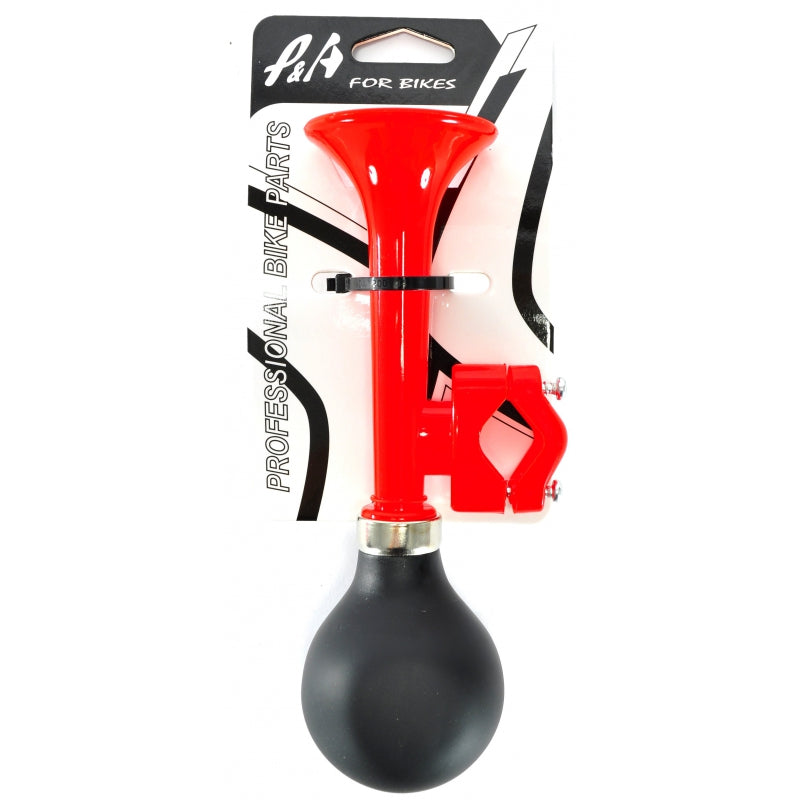 Sonnette Trompette Vélo Enfant Rouge