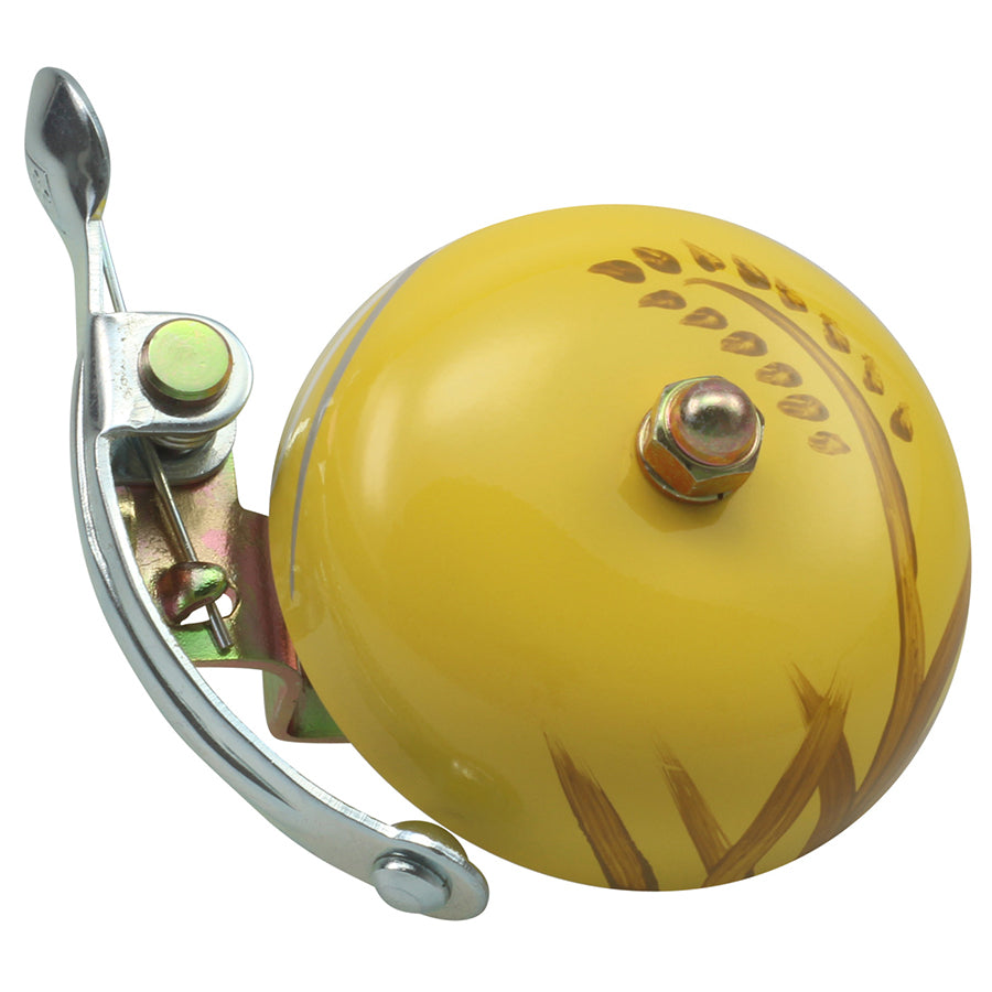 Sonnette vélo japonaise Crane peinte à la main