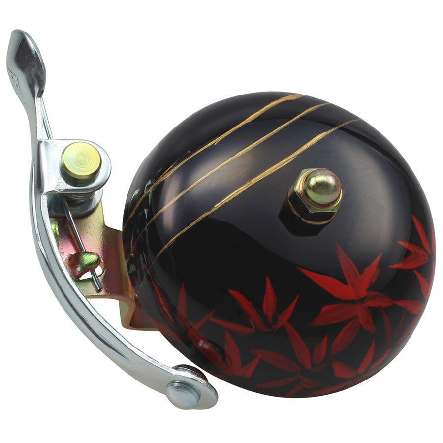 Sonnette vélo japonaise Crane peinte à la main