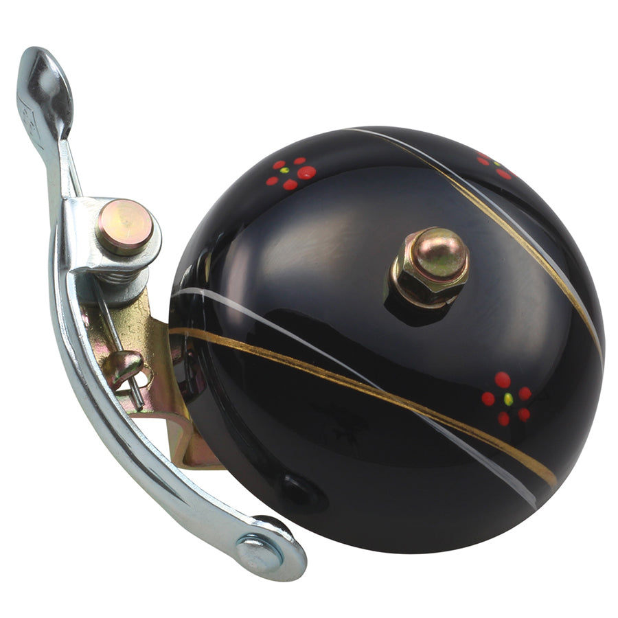 Sonnette vélo japonaise Crane peinte à la main