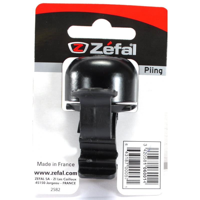 Sonnette Zefal Piing Alu