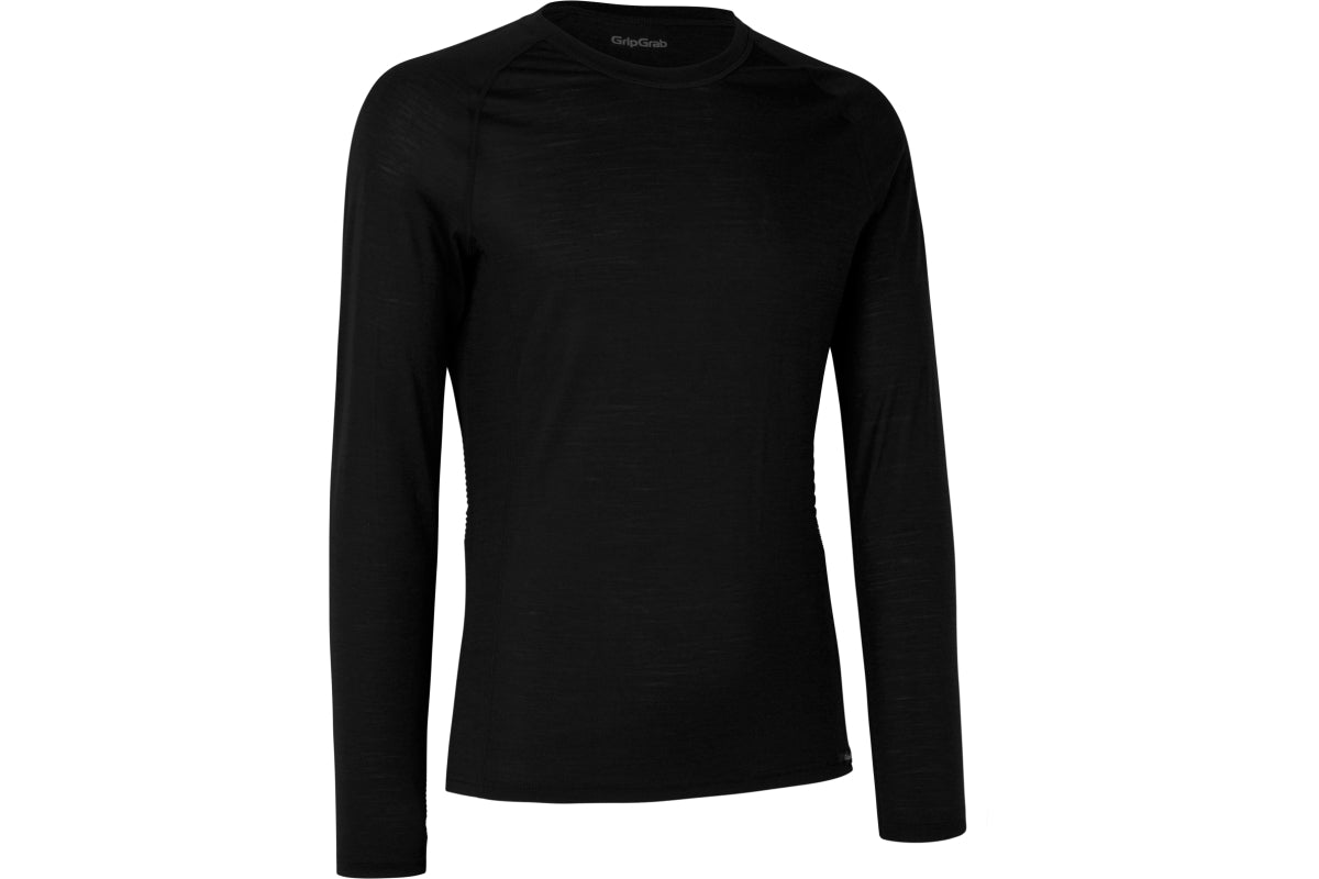 Sous-maillot cycliste mérinos à manches longues GripGrab