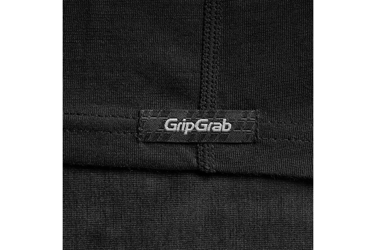 Sous-maillot cycliste mérinos à manches longues GripGrab