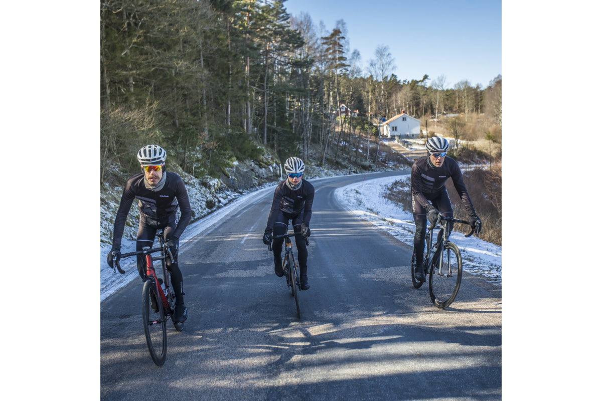 Sous-maillot cycliste mérinos à manches longues GripGrab