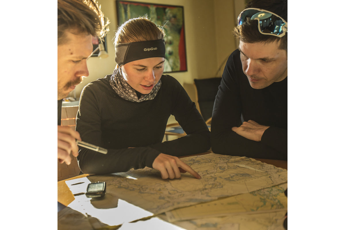 Sous-maillot cycliste mérinos à manches longues GripGrab