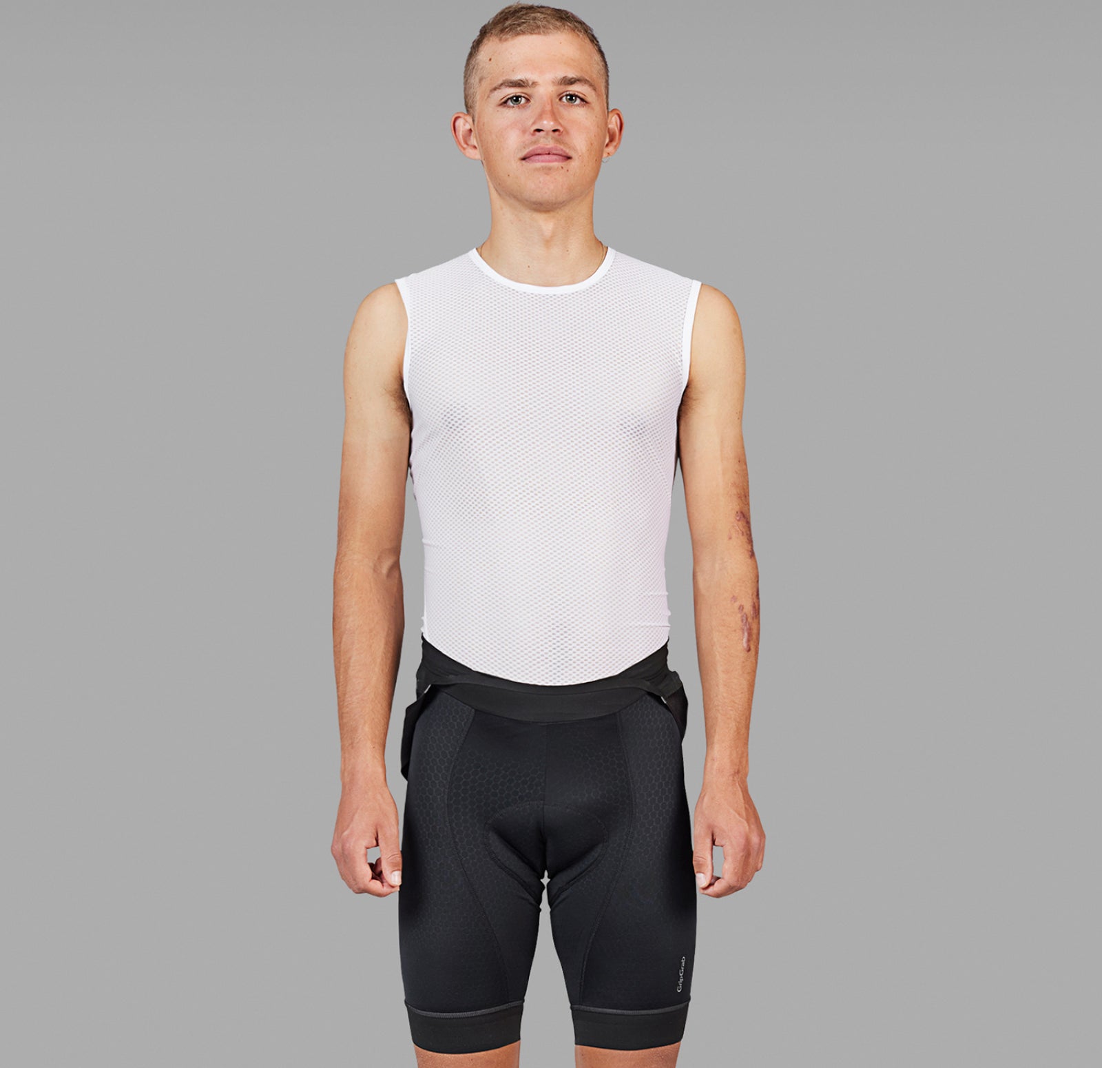 Sous-maillot cycliste sans manche en maille ultralégère GripGrab