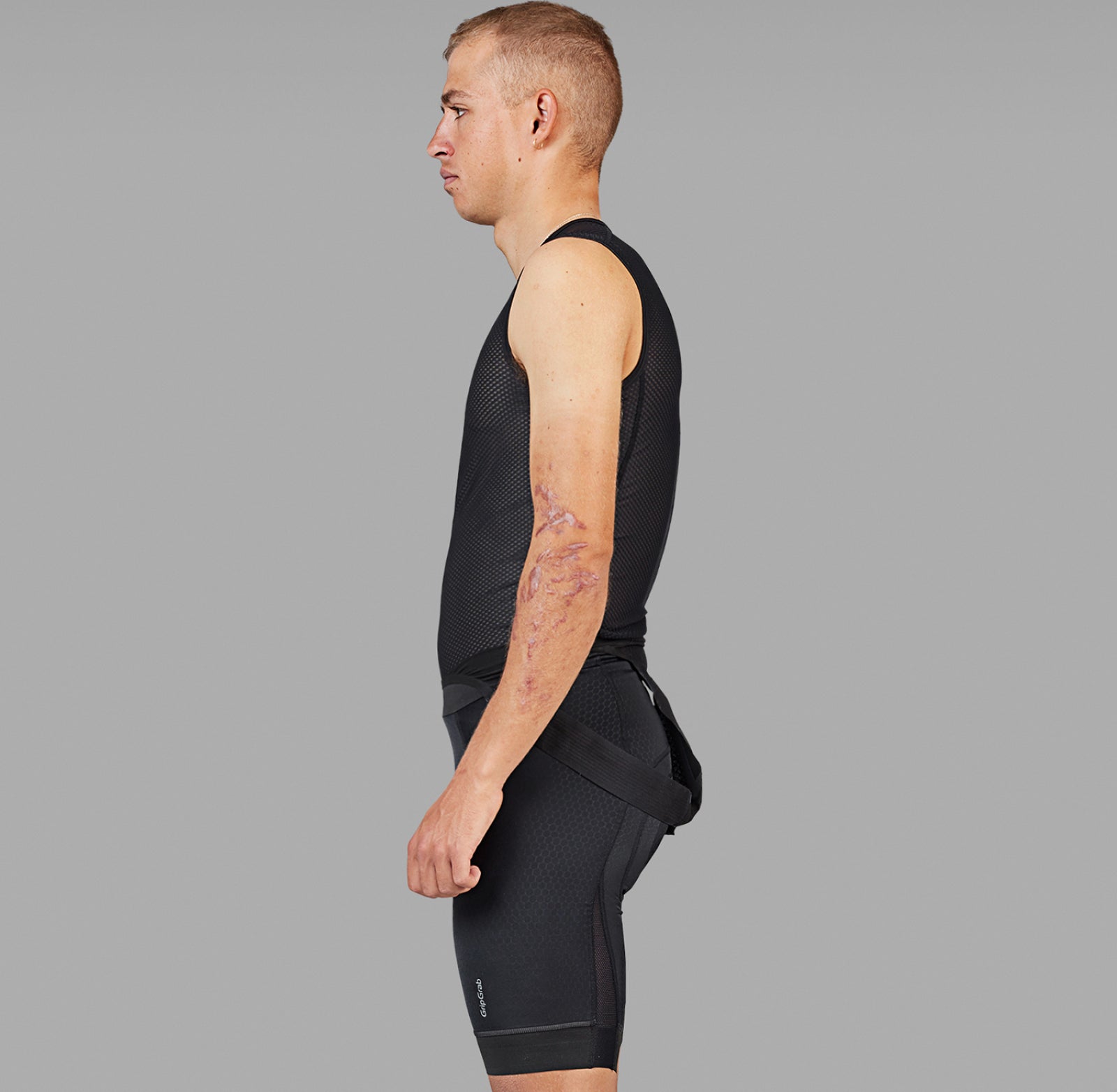 Sous-maillot cycliste sans manche en maille ultralégère GripGrab