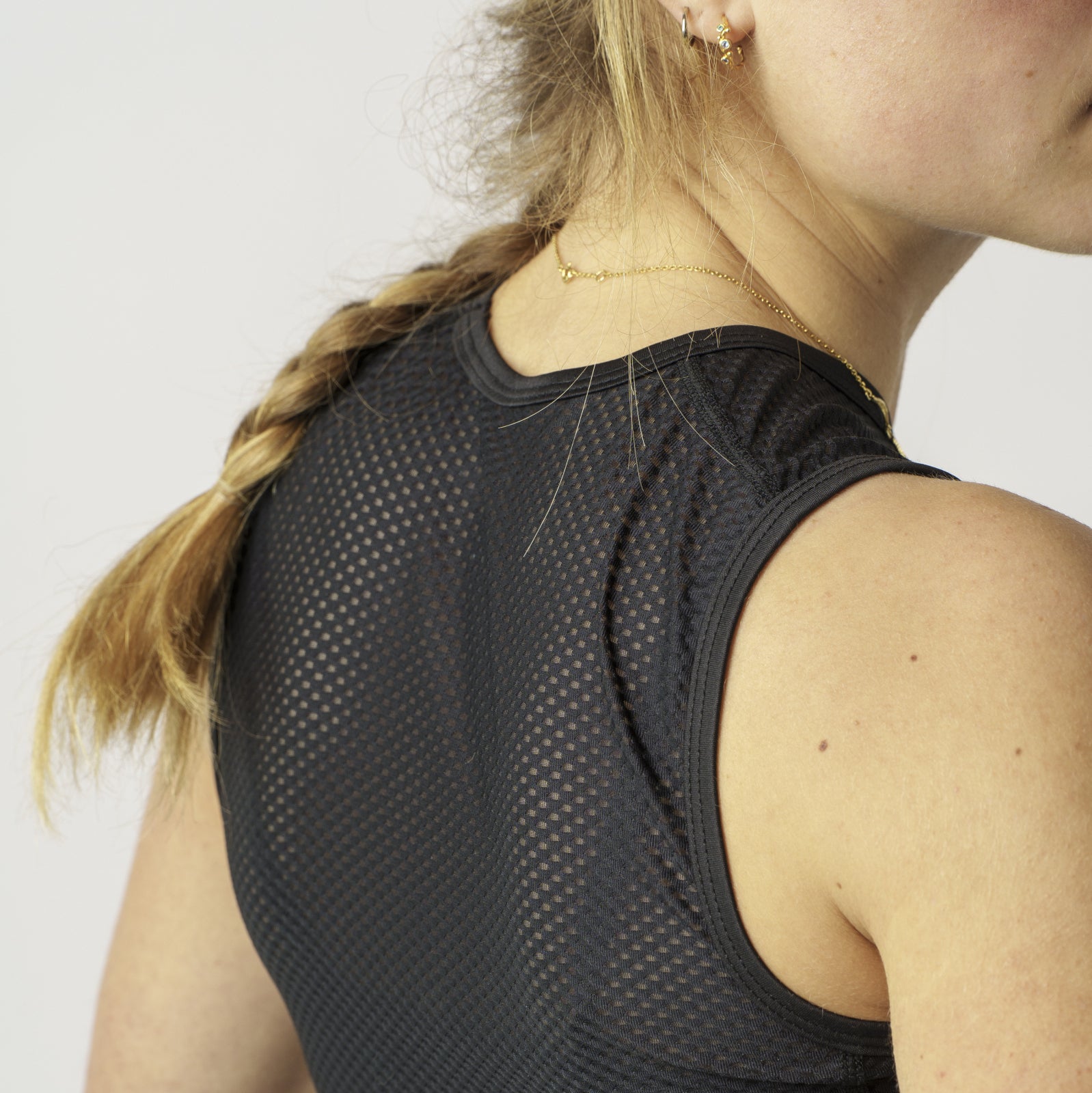 Sous-maillot sans manches femme GripGrab en maille ultralégère