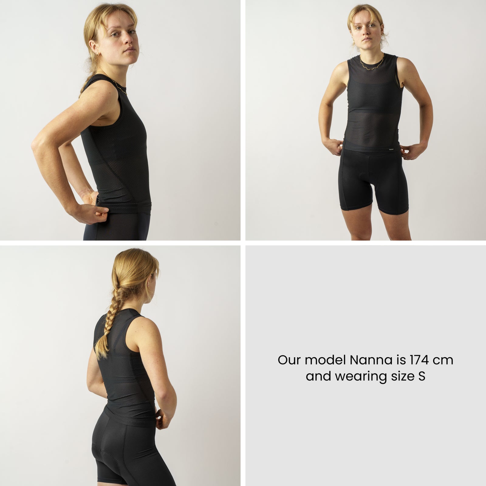 Sous-maillot sans manches femme GripGrab en maille ultralégère