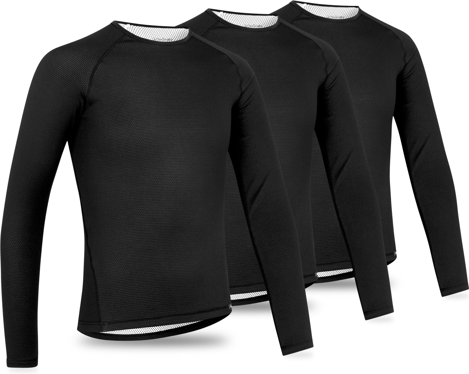 Sous-maillot thermique à manches longues GripGrab RIDE, pack de 3