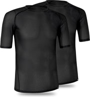 Sous-maillot vélo GripGrab en maille ultralégère, pack de 2