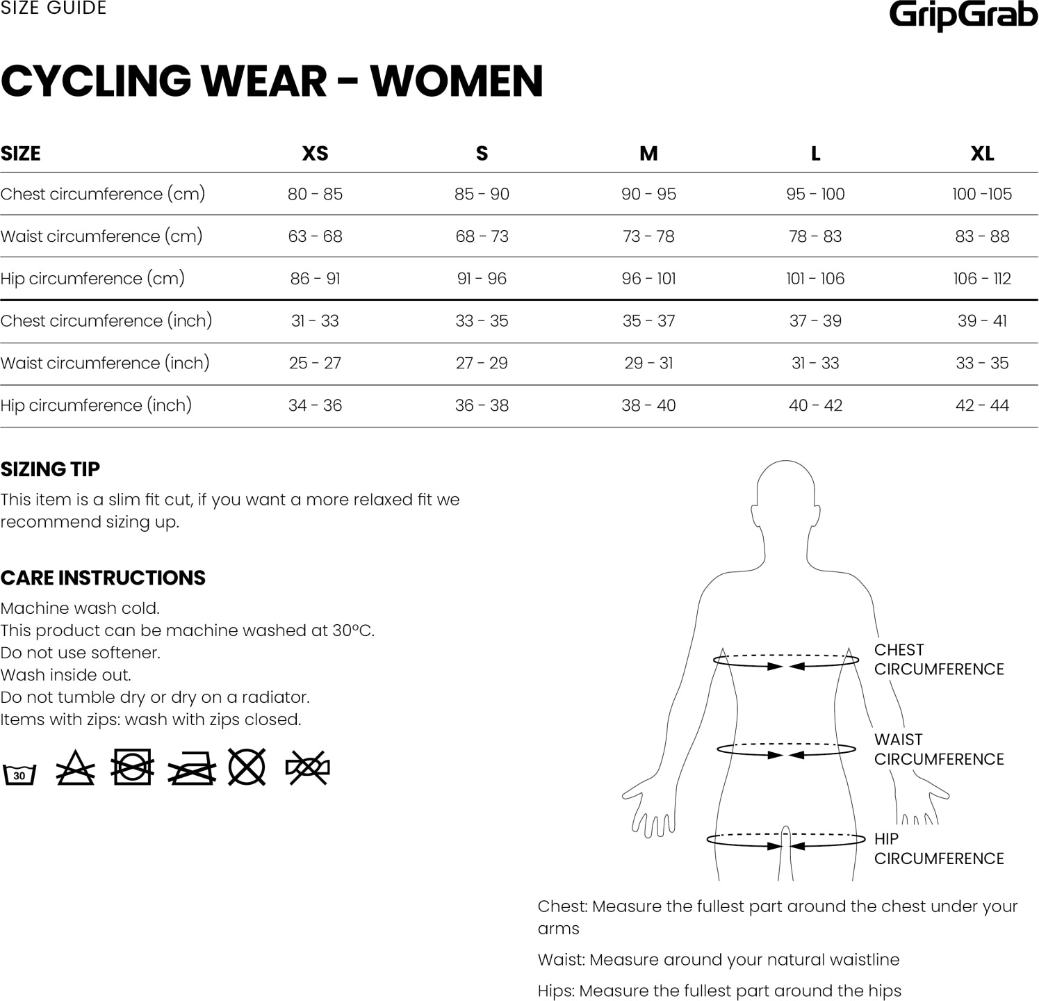 Sous-maillot vélo thermique manches longues femme GripGrab Ride