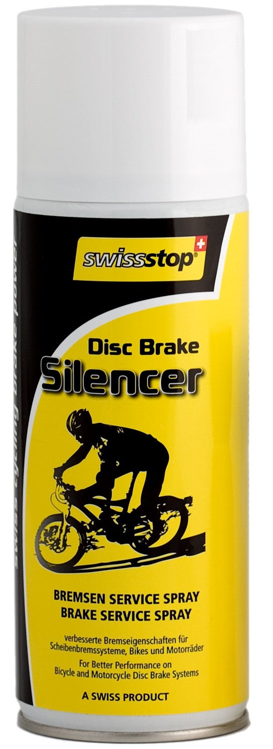 Spray antibruit Swissstop pour freins à disques 400 mL