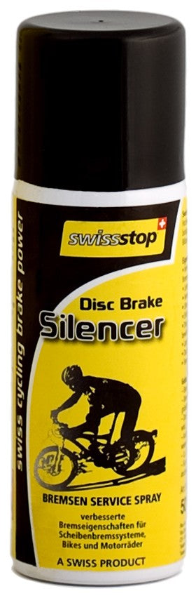 Spray antibruit Swissstop pour freins à disques 50 mL
